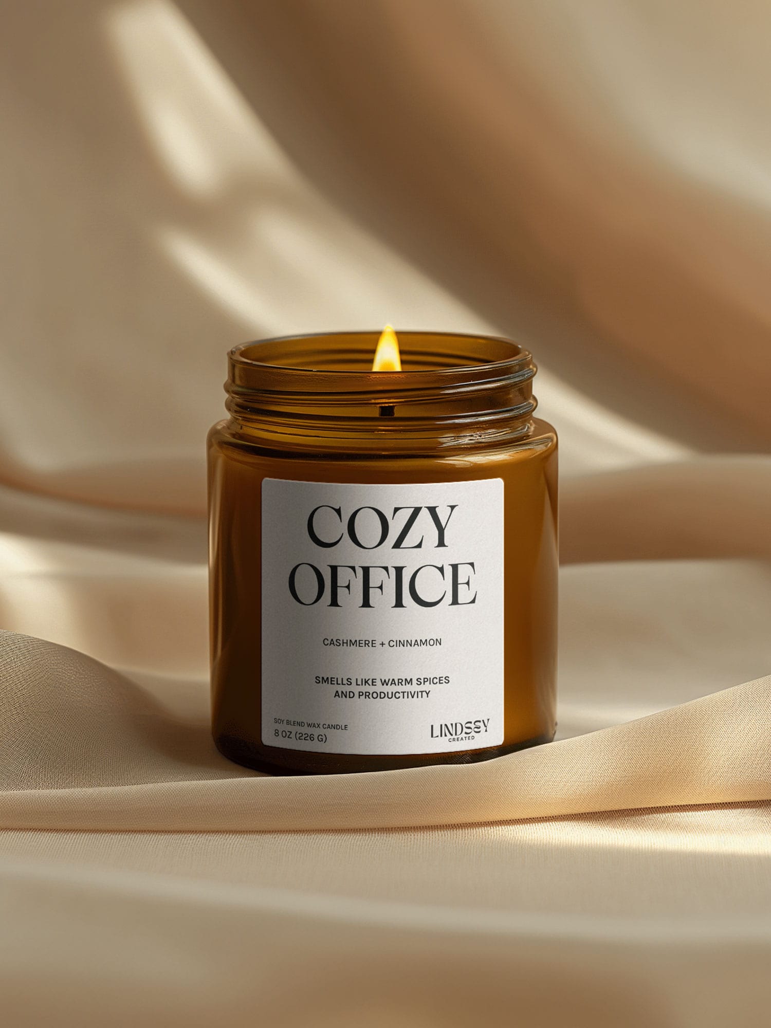 Cozy Office Candle