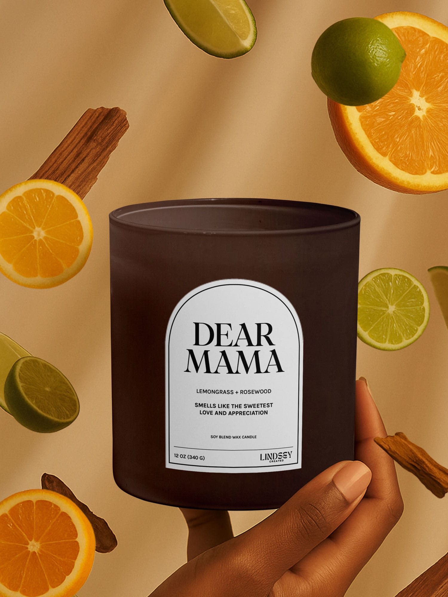 Dear Mama Candle