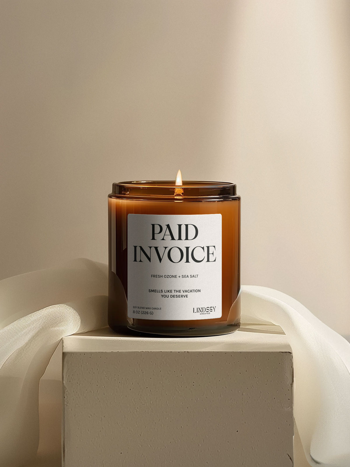 Lindsey Created | Experiential Candles for Freelancers & Entrepreneurs
