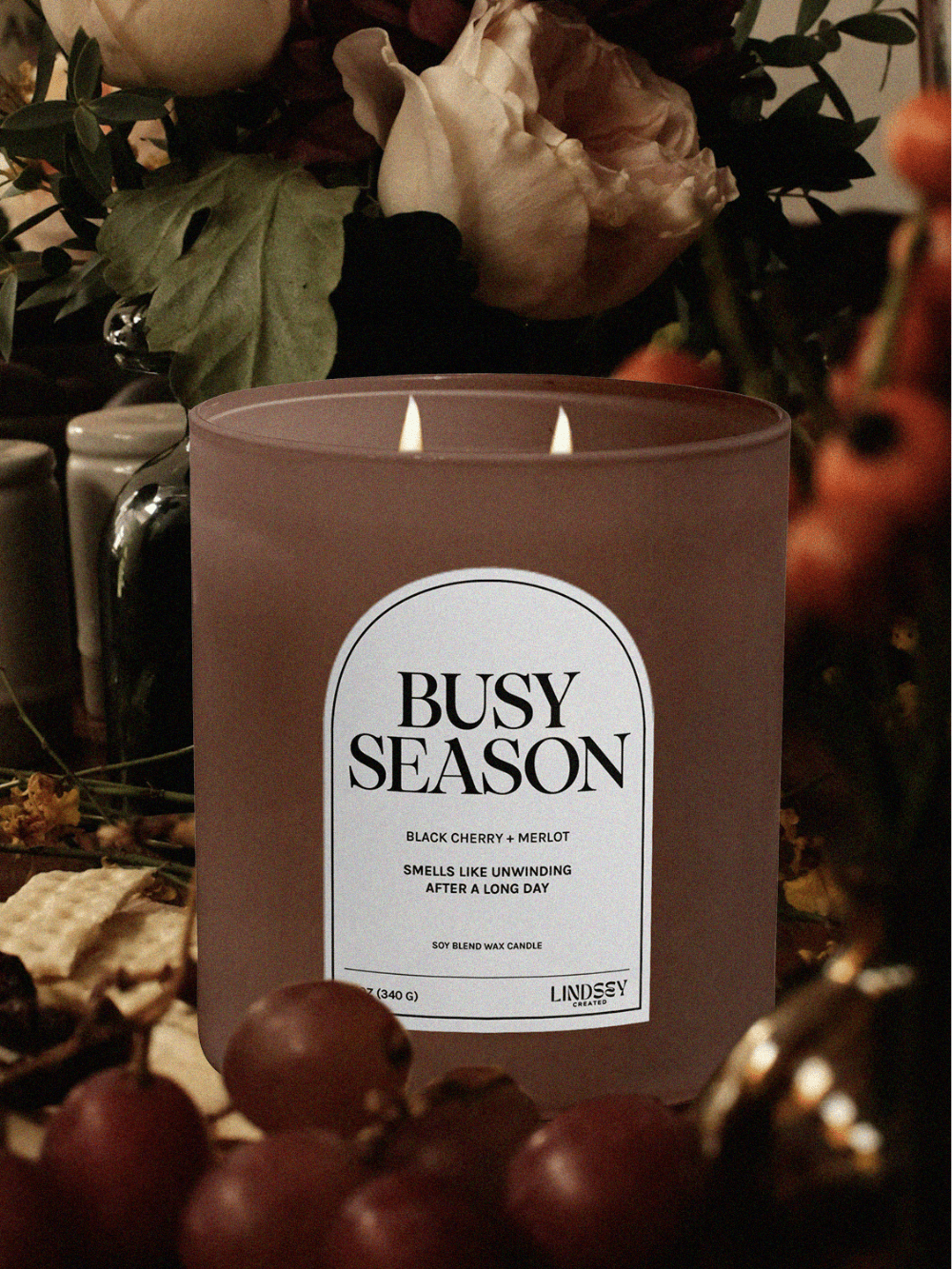 Busy Season Candle